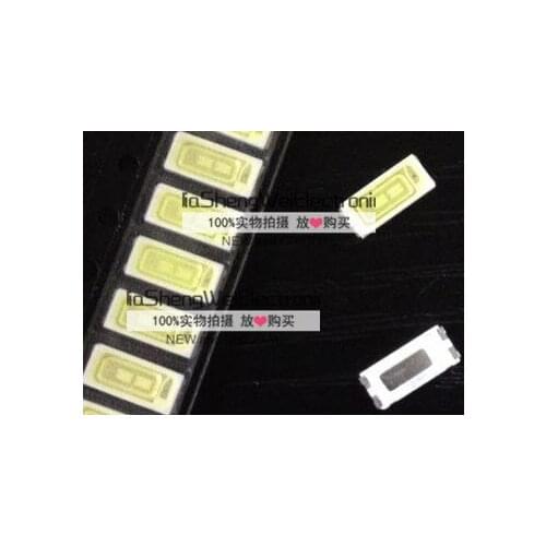 FREE SHIPPING 1000pcs/lot 90lm 1w 7030 Cool White smd leds(lights led) 6V 260mA 15000-30000K Super Bright Led Chips