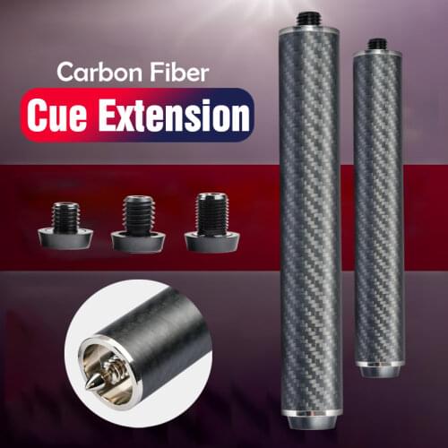 Billiards Carbon Fiber Extension for Mezz Predator Mit FURY KONLLEN HOW PERI Jflowers Cue Extension Billiard Accessories