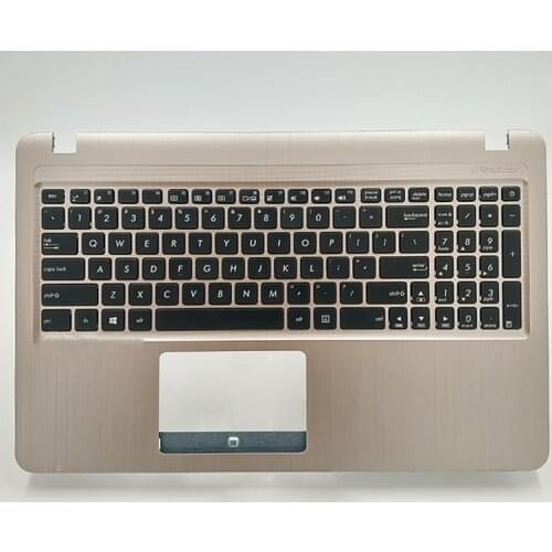New Laptop Topcase Palmrest Casing Upper Cover Keyboard housing Cover For Asus X540 X540l F540U FL5700U R540U VM520U C520U