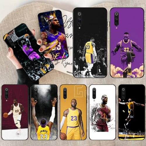 King James Phone Case for Xiaomi Mi Note 10 Lite Mi 9T Pro xiaomi 10 10 CC9 Pro 9SE