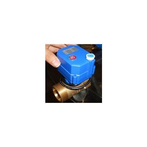 CWX-25s 8s motorized water valve CR03 CR04 AC85-265V 110V 220V DN15 brass BSP reduced bore male-male electric valve for water