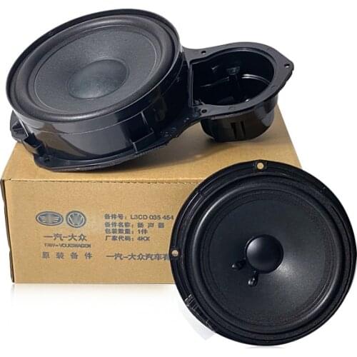Door Speaker Bass Loudspeaker L3CD035454A L3CD035453A For V.W B6 B7L CC Magotan