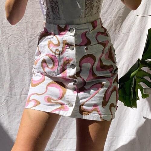 Giyu Denim Skirts For Women