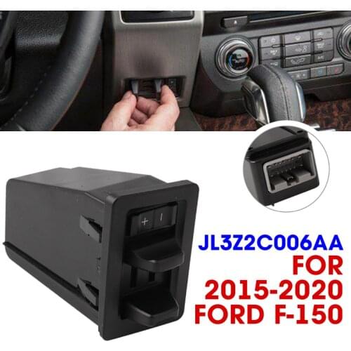 JL3Z2C006AA GL3Z-2C008-CB for 2015-2020 Ford F-150 Genuine Ford Parts In-Dash Trailer Brake Controller Module New Black