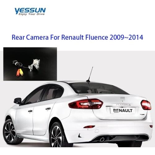Yessun Car Rear View Reverse backup Camera For Renault Fluence 2009~2015 rearview parking car camera for renault fluence 2014