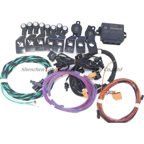 OEM 8K OPS Parking Sensor Kit PDC Sensor Park Pilot Set for VW Golf 6 MK6 Jetta Touran Passat CC B7 Skoda Octavia