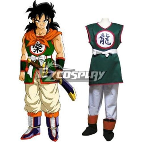Yamcha Cosplay Costume Halloween Suit Adult Set E001