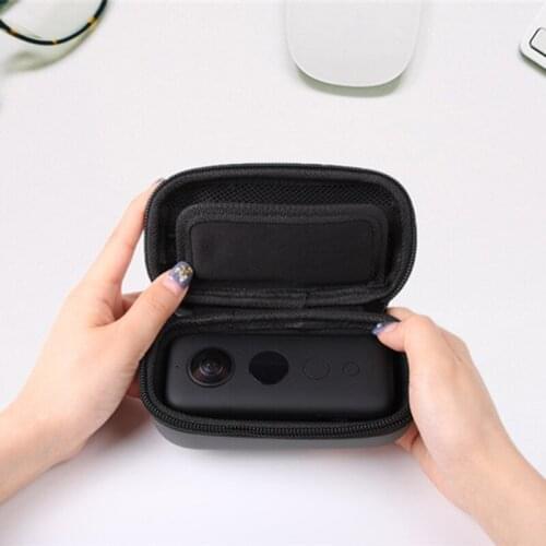 Mini Storage Bag Durable Carrying Cases Compatible for Insta 360 One X Camera Accessories NK-Shopping