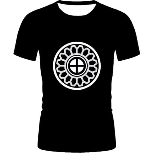 Fashion Men And Women Black Print Mah-Jongg T-Shirt 3D-Printed Fun Sports T-Shirt Top Men And Women Plus T-Shirts