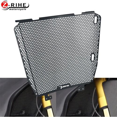 Motorcycle For Aprilia Tuono V4 1100 RR 2017 2018 2019 2020+ Radiator Grille Guard Cover Grill Tuono V4 1100 Factory 2017 2018