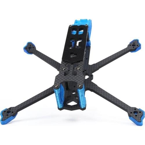 IFlight Chimera4 4inch 178mm Long Range FPV Frame Kit 4mm Arm Fits 25.5/20/16mm Stacks for RC FPV Racing Freestyle Long Range