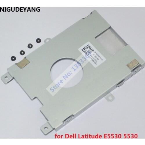 NIGUDEYANG For Dell Latitude E5530 5530 Hard Drive/Disk Caddy Bracket Screws 0DGJ8M DGJ8M