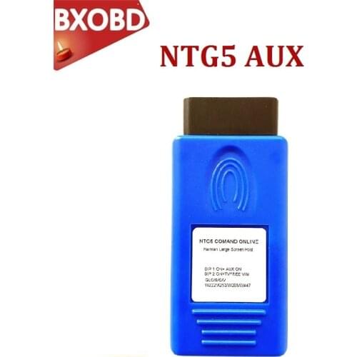 2020 Newest NTG5 AUX for Benz C/GLC/S/V CLASS W205 X253 W222 W447 NTG 5 COMAND Online OBD AUX & VIM IN Activator