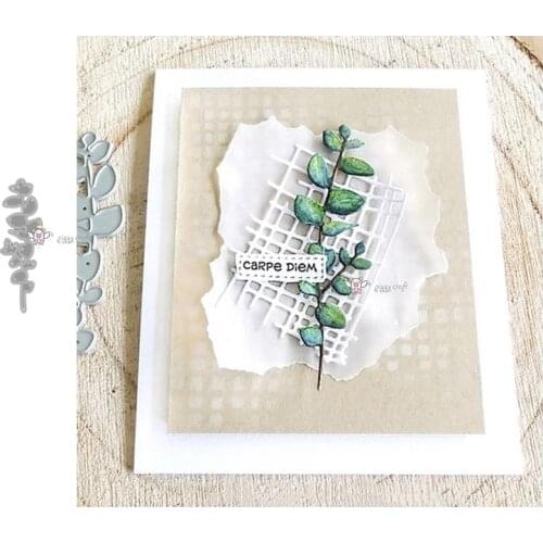 New Leaf decoration metal Cutting Dies Stencils DIY Scrapbooking Paper/photo Cards Embossing Dies