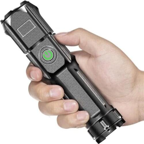 New Style USB Rechargeable T6 LED Mini flashlight ZOOM Led Flashlight Night Walking lighting Car Maintenance work Torch