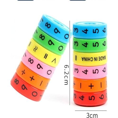 Toddler Educational Montessori Toys Learning Creative Arithmetic Teaching Plus Subtract Interesting Math Toy For Children Kids