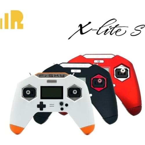 FrSky Taranis X Lite S 24CH Transmitter with PARA Wireless Training Function and Quick-charge System