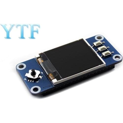 Raspberry Pi 3/4B B+ Plus ZERO 1.44 inch Color LCD Expansion Board SPI Interface Mini Game Display