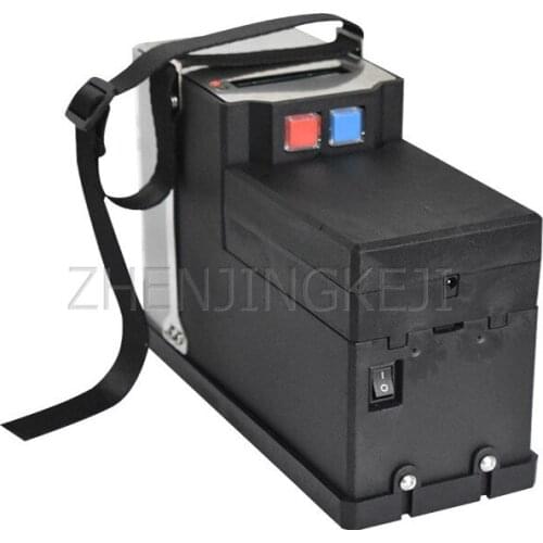 Portable Cable Crystal Head Crimping Machine Manual Automatic Telephone Line Riveting Machine Press Optical Fiber Crimping Tools