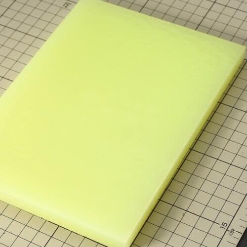 New Arrival 15mm Thick Leather Punch rubber Mat DIY Leather Craft Tools High Hardness PU Pad 90A Abrasion Proof