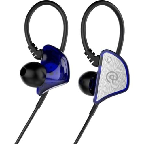 Q3 4-Core Wireless Bluetooth HiFi Sound In-ear Earphones Sport Bass Phone Earbud