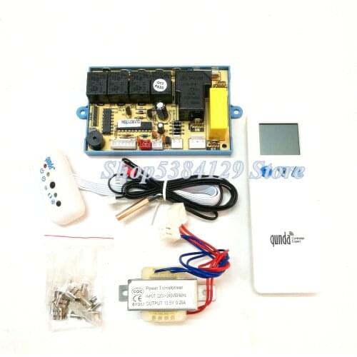 QD-U03A+ Hanging air conditioner universal computer board Double probe Cooling and heating type Air conditioning control panel