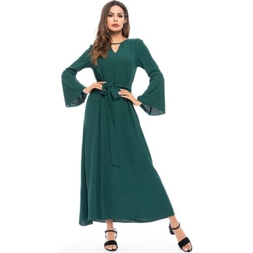 Ramadan Turkey India Muslim Dress Embroidered Abaya Duabi Arabic Vestidos Moroccon Kaftan Islamic Clothing jilbab Gown Robe 2021