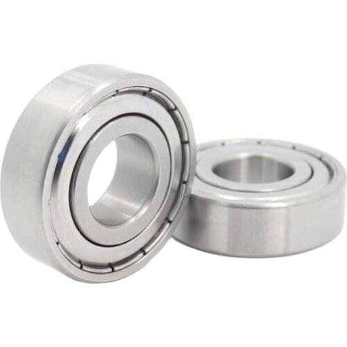S6208ZZ Bearing 40*80*18 mm ( 1PC ) ABEC-1 S6208 Z ZZ S 6208 440C Stainless Steel S6208Z Ball Bearings