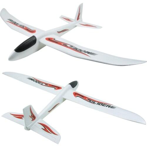 Aircraft Toy 99cm Throwing Glider Inertia Plane Foam Hand Launch Airplane Outdoor Sports For Kids Toy