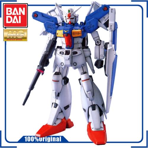 BANDAI MG 1/100 RX-78 GP01Fb GUNDAM FullBurnern "Zephyranthes" Assembly Model Action Toy Figures Childrens Gifts