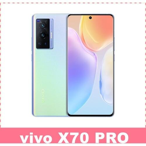 VIVO X70 Pro Exynos 1080 5G SmartPhone 6.56 Inch AMOLED 120Hz Li-Po 4450 mAh 50 MP Main Camera NFC