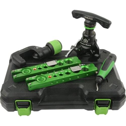 ST-806FT Flare Copper Pipe Expander Air Conditioner Metric and British Reamer Bell Mouth Tool 6-19MM