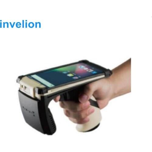 Long range usb portable UHF rfid card reader/ writer rfid handheld reader terminal for inventory counting