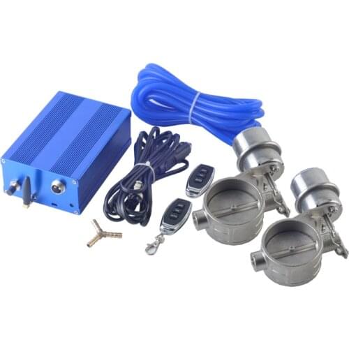 Exhaust Vacuum Pump Vacuum Valve Control Unit Set Exhaust Cutout Valve Pump Control Remote Controller Switch Cut off the exhaust