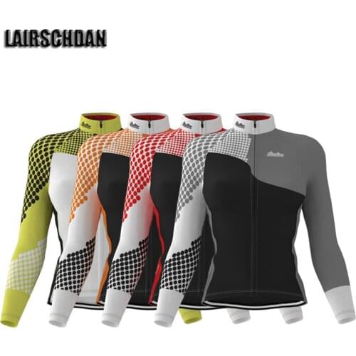 LairschDan Pro Team Summer Women Cycling Jersey Short Sleeve Quick Dry Bicycle Clothing Mtb Bike Top Camisa De Ciclismo Feminina