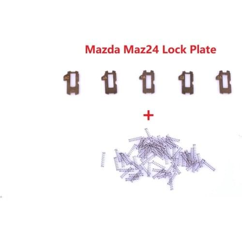 20pcs MAZ24 Car Lock Reed For Mazda auto lock spring Car Lock Tablets Lock Spring Locking Reed AutoLock
