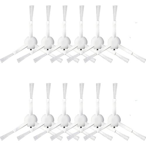 12pcs Side Brush Compatible for Dreame Bot L10 Pro Robot Vacuum Cleaner Accessories Parts Kits