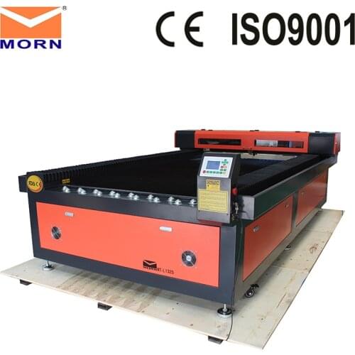 1325 Co2 Laser Engraving And Cutting Machine 80w 100w 150w 180w Laser Tube Honeycomb Table For MDF ABS Wood Cutter