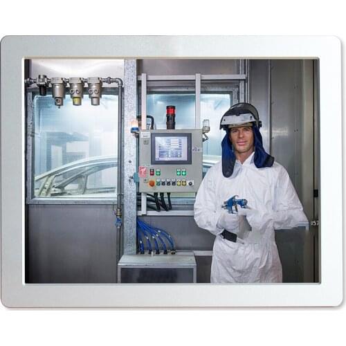 15" industrial panel pc i5 6200U touch screen 1024x768 Aluminum Alloy waterproof ip68/ip69k all in one pc windows USB/RS232/LAN