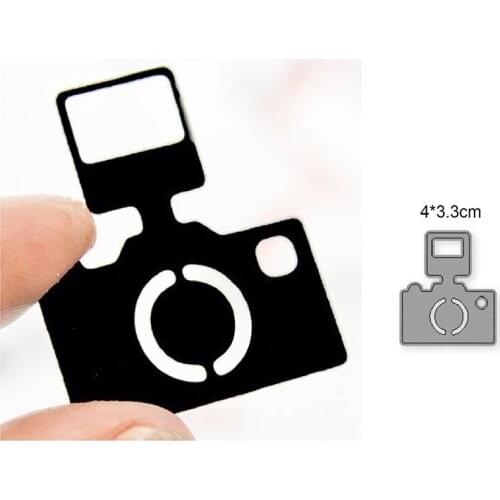 2021 New Metal Cutting Dies Cut Mold Camera Frame Decoration Scrapbooking dies Paper Craft Knife Mould Blade Punch Stencils dies