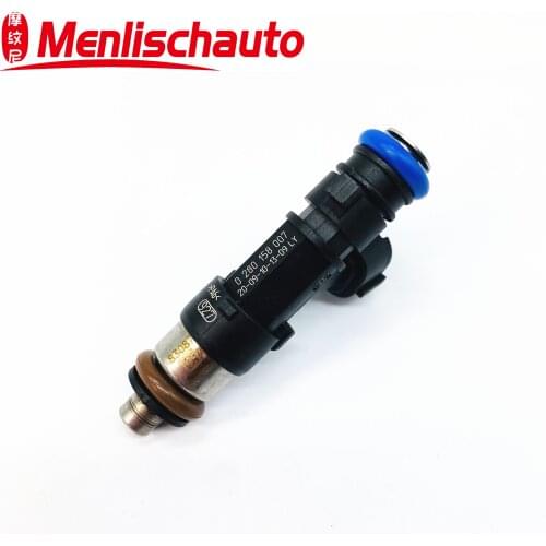 4PCS 100% New Fuel Injector 16600-7S000 0280158007 Injector Fuel For 2010-04 Japan Car