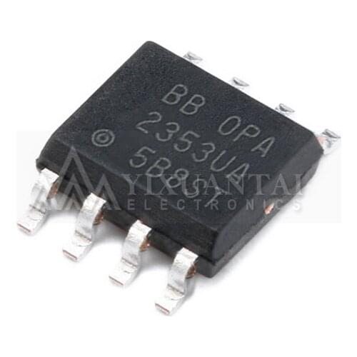 5pcs/lot 50pcs/lot 100pcs/lot Free shipping 100% original OPA2353UA OPA2353 2353 SOP8