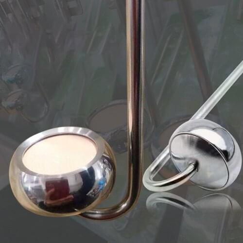 Aquarium aquatic tank CO2 diffuser fish tank stainless steel large size refiner non-reversal counter bubble atomizer