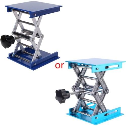 4"x4" Aluminum Router Lift Table Woodworking Engraving Lab Lifting Stand Rack