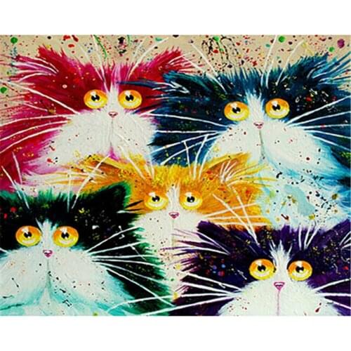 White Flowers Modern Printed Fabric 11CT Cross-Stitch Embroidery Patterns DMC Threads Hobby Painting Handicraft Jewelry