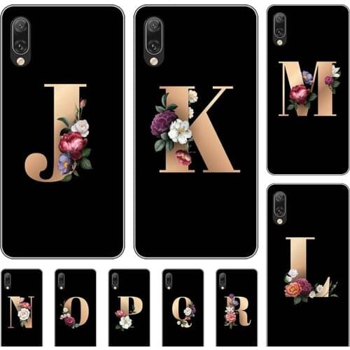 For Sony Xperia L4 L3 L2 H3311 H3321 Case Funny Custom Name Letter Couple Cover Fashion Black TPU Soft Phone Coque Capa