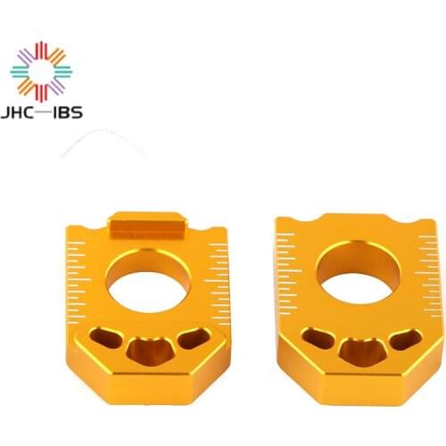 For SUZUKI DRZ400SM DRZ 400SM 2004 2005 2006 2007 2008 2009 2010 2011 2012 2013-2019 Motorcycle Rear Axle Chain Adjuster Blockr