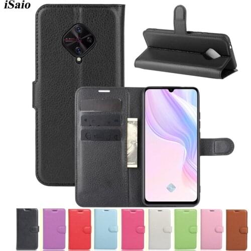 For Vivo V17 X50 Lite Y9S S1 Pro Wallet Case Flip Leather Cover V17 Russian Mobile Phone Case Soft TPU Shell with Card Holders