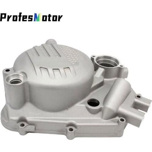 Motorcycle Engine Z190 Right Crankcase Cover For 2 Valve Zongshen 190cc Engine ZS1P62YML-2