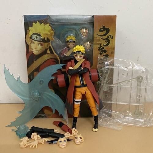 Shippuden Shf Uzumaki Rasengan Action Figure Movable Joints Doll Anime Model Toy